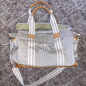 Pottery barn baby bag